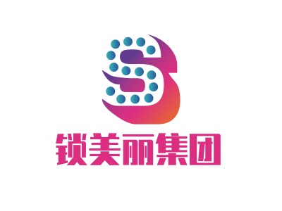 锁美丽集团LOGO设计