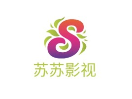 苏苏影视公司logo设计