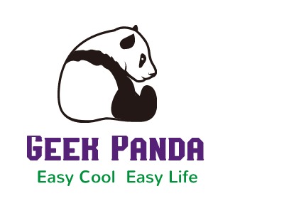 Geek PandaLOGO设计