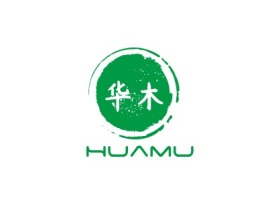 华木门店logo设计