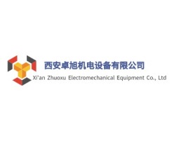陕西西安卓旭机电设备有限公司企业标志设计