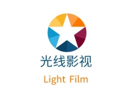 光线影视logo标志设计