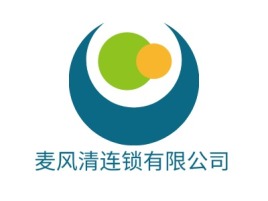 山西麦风清连锁有限公司品牌logo设计