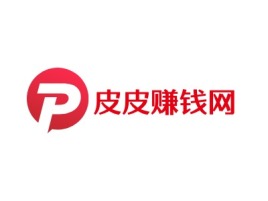 皮皮赚钱网公司logo设计
