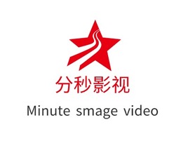 广东分秒影视logo标志设计