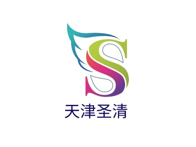 天津圣清LOGO设计