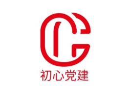 湖北初心党建公司logo设计