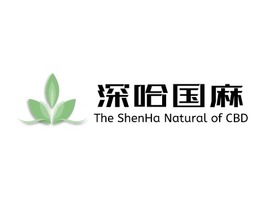 The ShenHa Natural of CBD公司logo設(shè)計(jì)