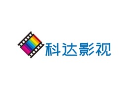 湖南科达影视公司logo设计