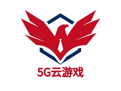 5G云游戏LOGO设计