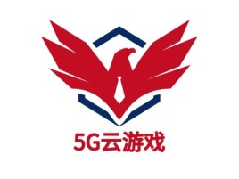 5G云游戏公司logo设计