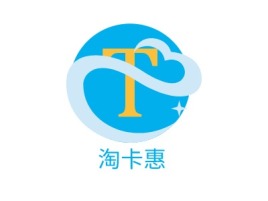 淘卡惠公司logo设计