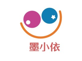 墨小依logo标志设计