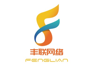 丰联网络LOGO设计