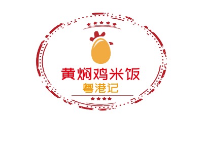 黄焖鸡米饭LOGO设计