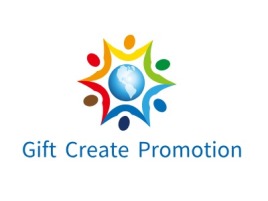 Gift Create Promotion公司logo设计