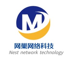 网巢网络科技公司logo设计