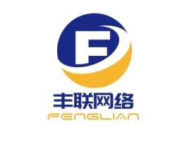 丰联网络公司logo设计