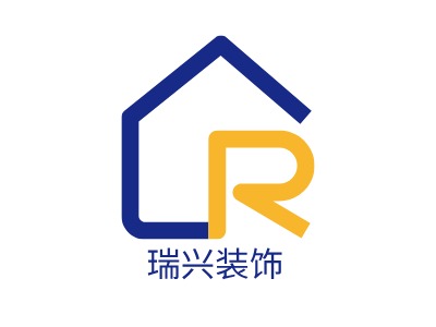 瑞兴装饰LOGO设计