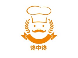 馋中馋品牌logo设计