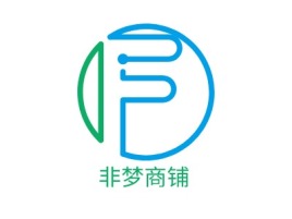 青海非梦商铺公司logo设计