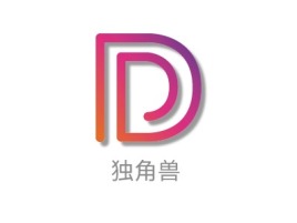 湖南独角兽门店logo设计