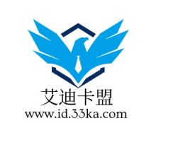 艾迪卡盟公司logo设计