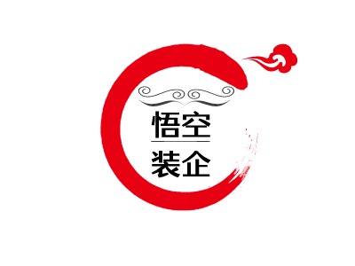 悟空裝企LOGO設(shè)計