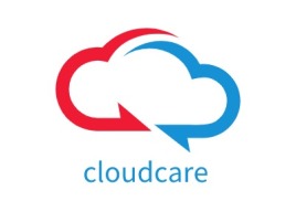 cloudcare公司logo设计