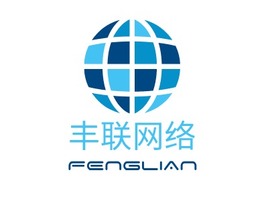 丰联网络公司logo设计