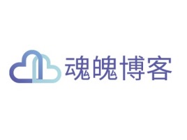 魂魄博客公司logo设计
