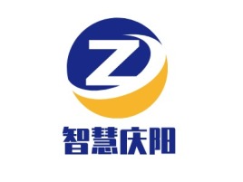 智慧庆阳公司logo设计