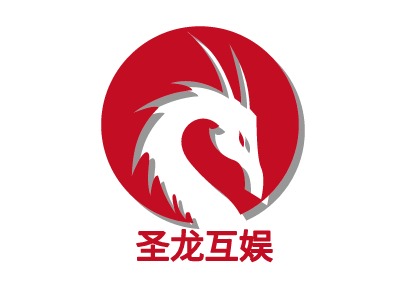 圣龍互娛LOGO設(shè)計