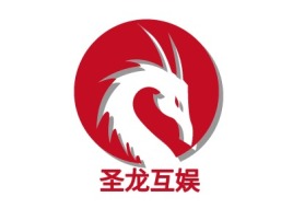 黑龙江圣龙互娱公司logo设计