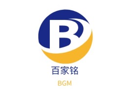 天津百家铭公司logo设计