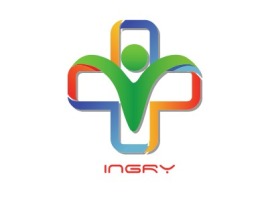 银川INGRY门店logo标志设计