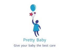 Pretty Baby门店logo设计