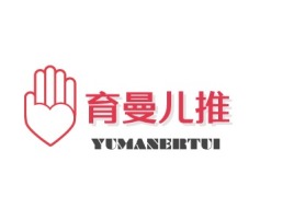 YUMANERTUI门店logo设计