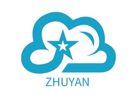 ZHUYAN公司logo設(shè)計