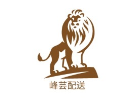 峰芸配送品牌logo设计