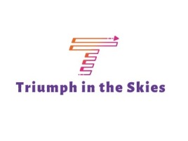 Triumph in the Skieslogo标志设计