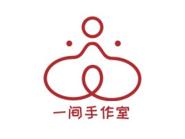 一间手作室logo标志设计