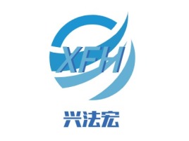 兴法宏品牌logo设计