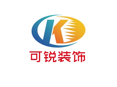 可锐装饰LOGO设计