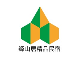 绎山居精品民宿名宿logo设计