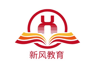 新风教育LOGO设计