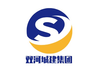 双河城建集团LOGO设计