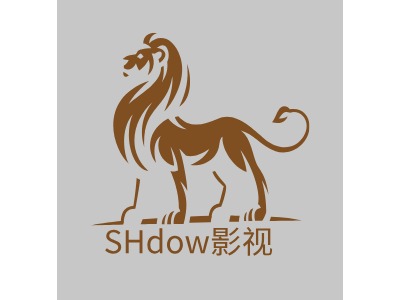 SHdow影视LOGO设计