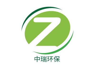 中瑞环保LOGO设计