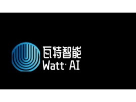 瓦特智能Watt·AI公司logo设计